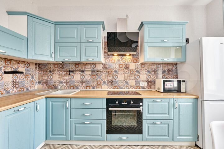 2-к. квартира, 53,6 м², 9/17 эт.