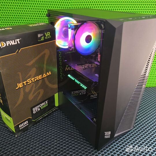 Игровой компьютер Core i5 6500 + GTX 1060 6Gb