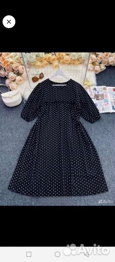 Платье 68р