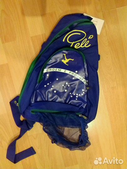 Фирменный рюкзак. Pele