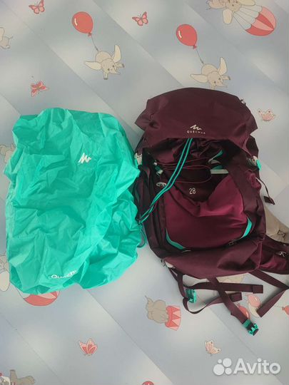 Детский походный рюкзак quechua mh500 30 литров