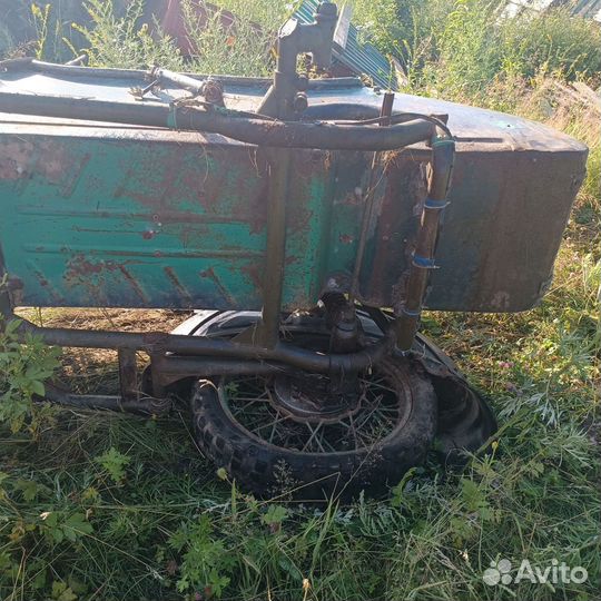 Боковой приводной прицеп для Днепр