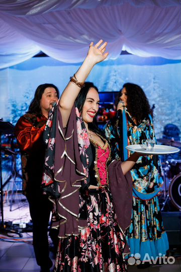 Цыганский Ансамбль В. Бабунова в Ростове на Дону