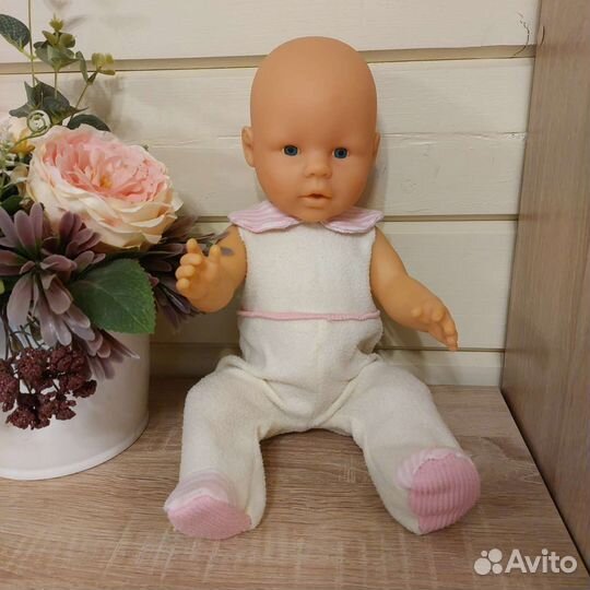 Кукла пупс baby born оригинал с коляской