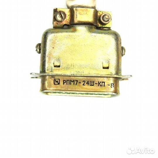 Блок выносной от генератора 10 В 50 ом рпм-7-24Ш-к