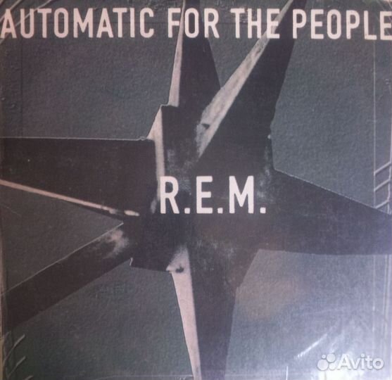 Виниловые пластинки R.E.M