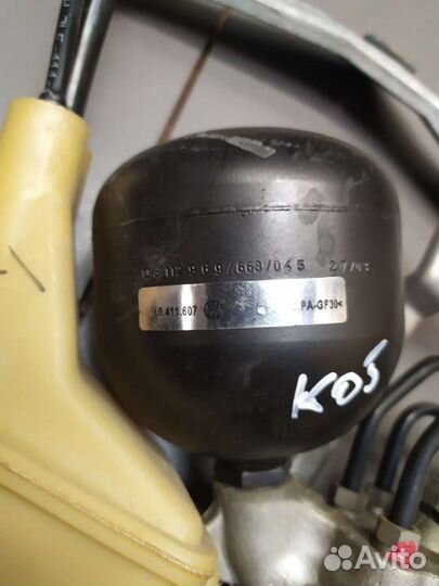 Насос активных стабилизаторов Porsche Cayenne 955