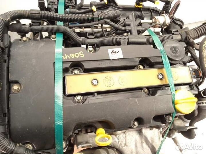 Двигатель контр.Chevrolet Cruze Epica Aveo (EU)