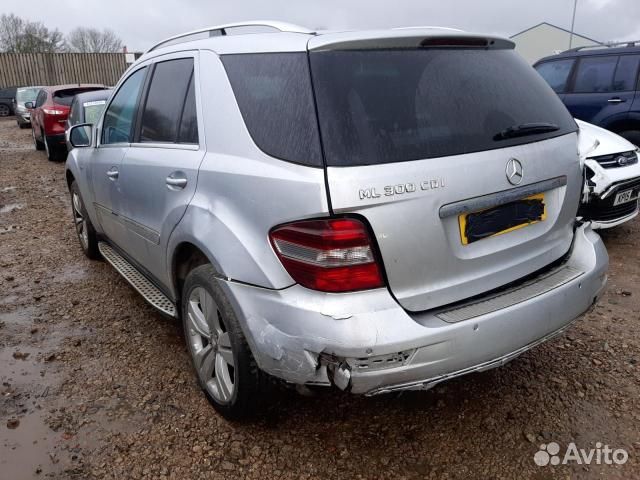 Разбор Mercedes ML300 642.940 W164 722.902 Рестайл