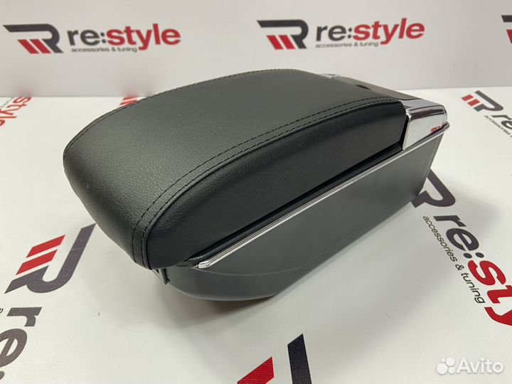 Бардачок подлокотник Honda Fit 08-13г с USB