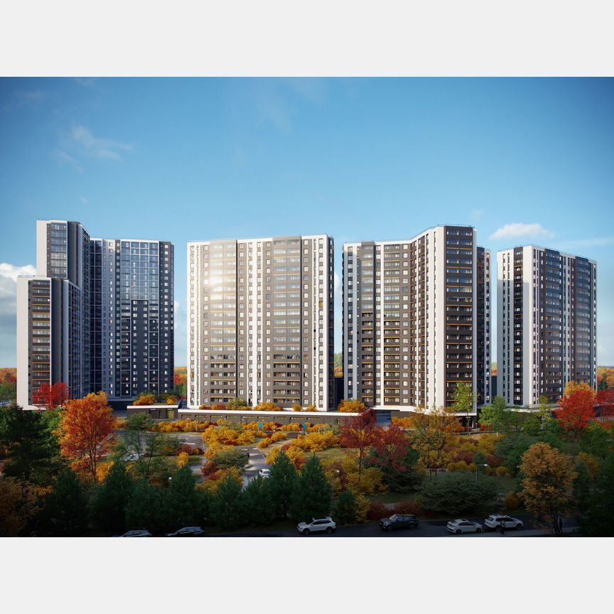 Квартира-студия, 24 м², 17/25 эт.