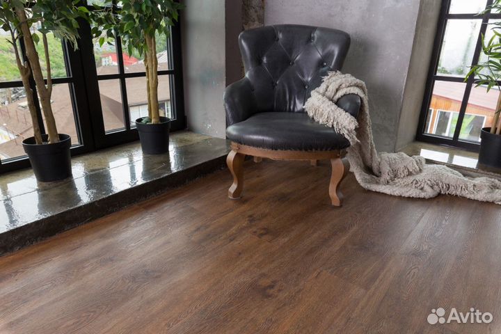 Кварц-виниловая плитка