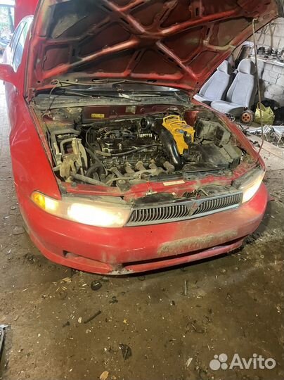 Mitsubishi galant 8 usa 4G64 АКПП разбор