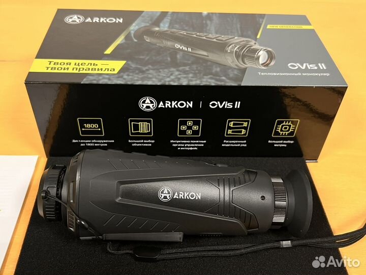 Тепловизионный монокуляр arkon OVis II SM25