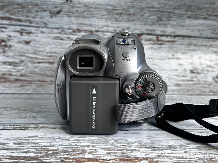 Видеокамера panasonic NV-GS300 на запчасти