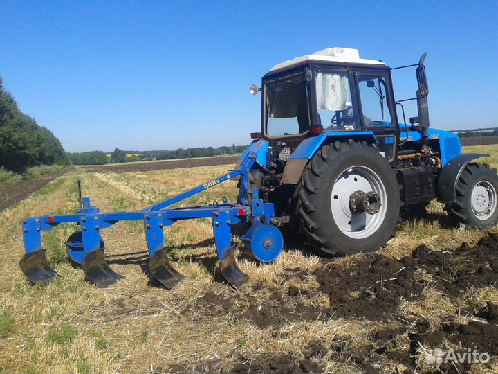 Плуг НПО«СУР» ПСКу-4, 2023