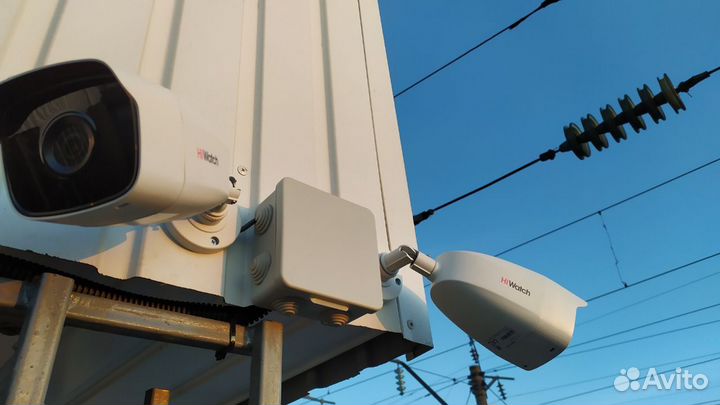 Монтаж Систем Видеонаблюдения и Видеокамер