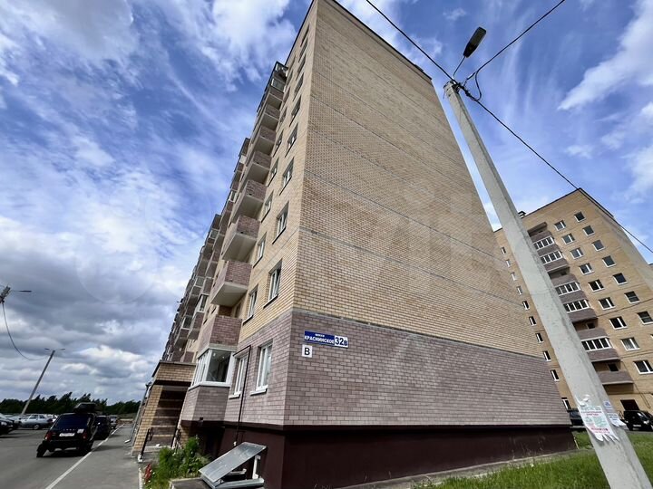 1-к. квартира, 30,2 м², 6/10 эт.