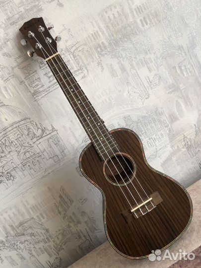 Гитара Укулеле концерт exceed Rosewood+чехол