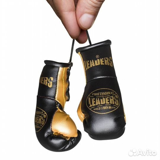 Боксерские брелки в машину Leaders Boxing