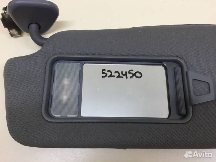 Козырек солнцезащитный внутри Geely Emgrand EC7 20