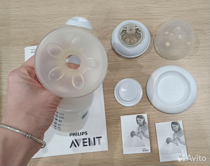 Молокоотсос ручной Philips Avent