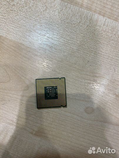 Процессор intel pentium 4