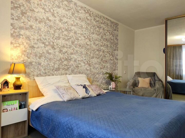 1-к. квартира, 36 м², 5/9 эт.