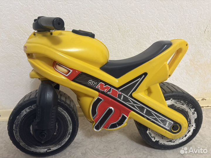 Беговел мотоцикл полесье