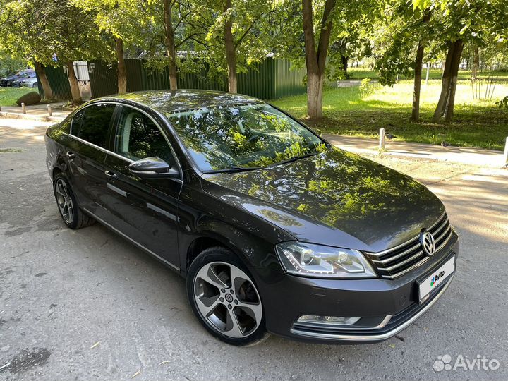 Volkswagen Passat 1.8 AMT, 2014, 198 000 км