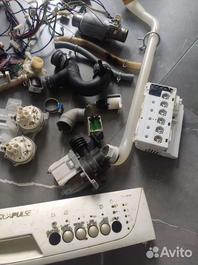 Запчасти для посудомоечной машины Zannussi DE4944