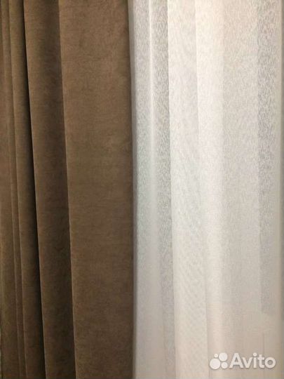 Шторы канвас, готовые