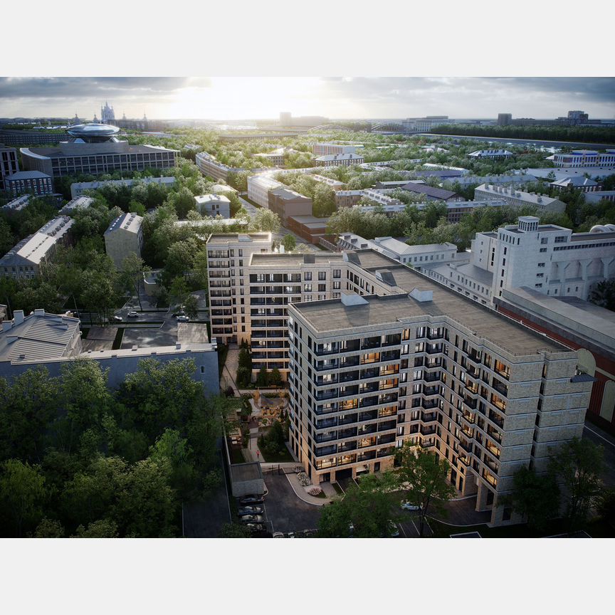 2-к. квартира, 74,7 м², 3/10 эт.