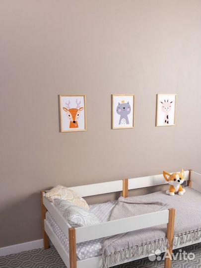 Детская кроватка для самых маленьких