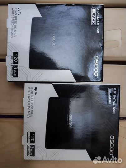 Ssd 120gb новые