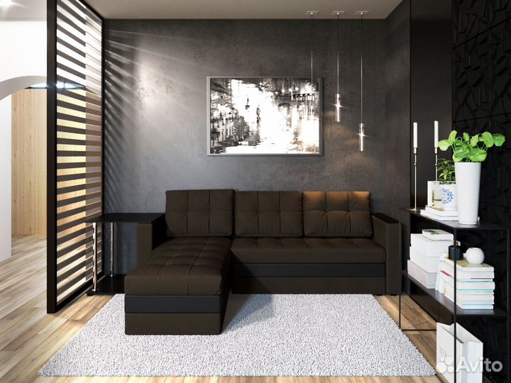 Диван со столиком