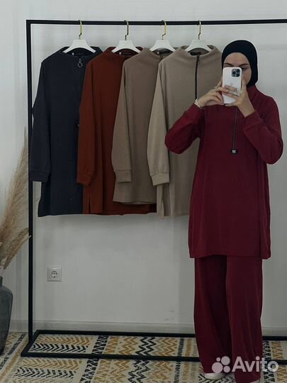 Мусульманская одежда костюм