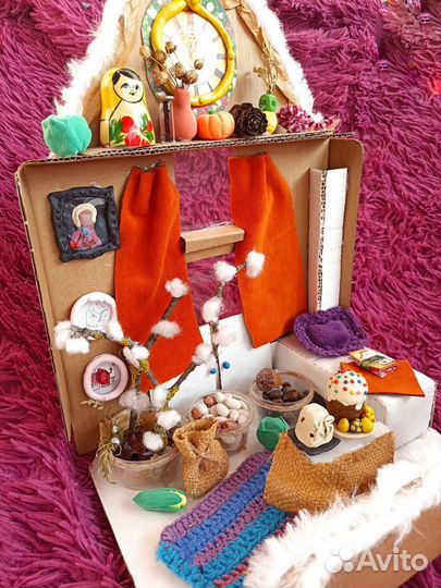 Поделка в школу в сад