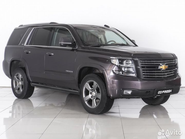 Chevrolet Tahoe 6.2 AT, 2015, 246 809 км