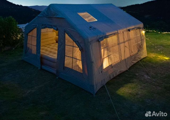 Надувная палатка
