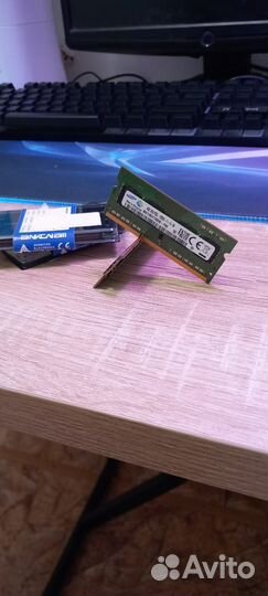Оперативная память ddr3 4 gb Samsung для ноутбука