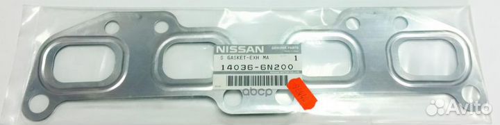 Прокладка выпускного коллектора nissan murano/P
