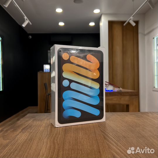 iPad Mini 6 256Gb Wi-Fi+Cellular