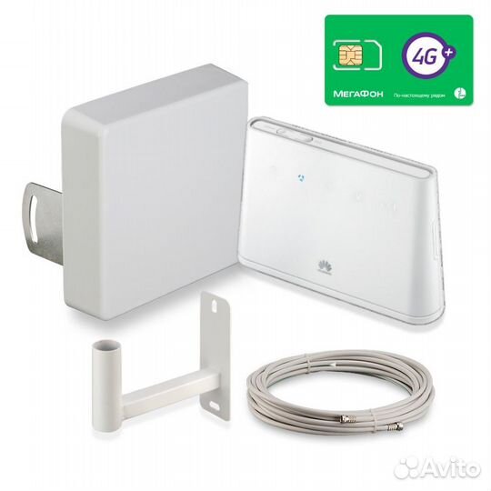 Интернет для дома дачи офиса Роутер модем антенна