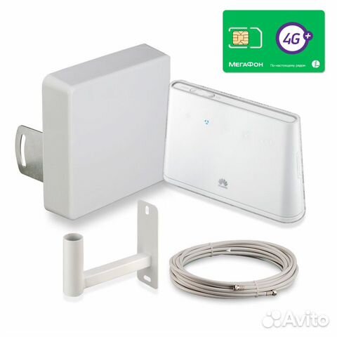Интернет для дома дачи офиса Роутер модем антенна