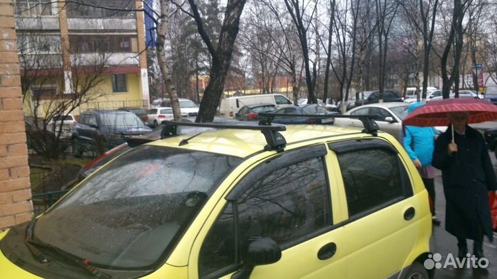 Багажник на крышу Деу Матиз