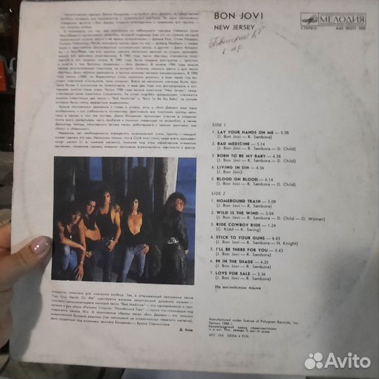 Виниловые пластинки