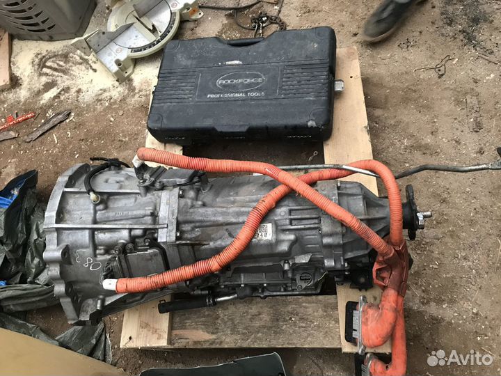 АКПП Вариатор CVT Lexus GS450H 2GR-FSE