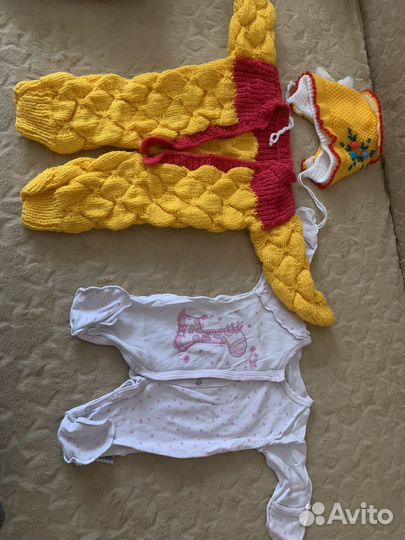 Одежда для девочки пакетом