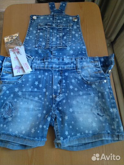 Джинсовая одежда для девочек